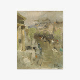 View from Paris near the Madeleine Church by Frits Thaulow - thumbnail_0_nf_66b100581000f9bb7f31f77c